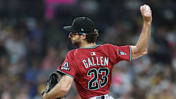 Arizona Diamondbacks v San Diego Padres