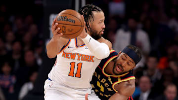 Golden State Warriors v New York Knicks