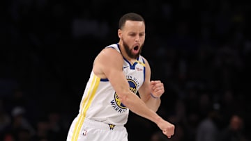 Golden State Warriors v Brooklyn Nets