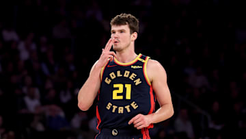 Golden State Warriors v New York Knicks