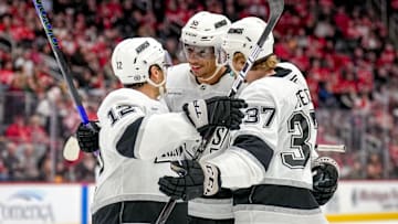 Los Angeles Kings v Detroit Red Wings