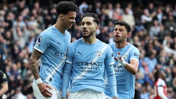 Man City a ouvert le score lors de Man City - Liverpool.