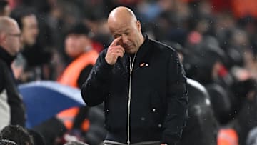 Arne Slot konnte nicht auf seine erfolgreiche Debüt-Saison aufbauen