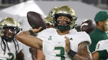 Bryce Archie must balance his time between USF spring football practice and his bullpen role with the baseball team.