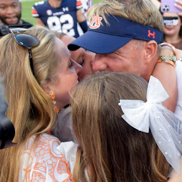 Hugh Freeze's daughter didn't hold back in her recent TikTok post.