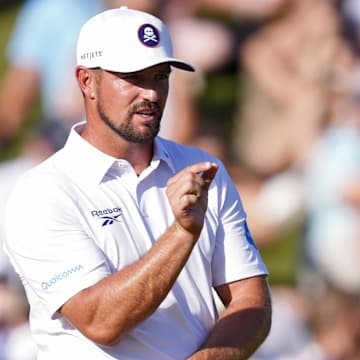 Bryson DeChambeau may only have this much of a chance to reel in Scottie Scheffler on Sunday, but stranger things have happened.