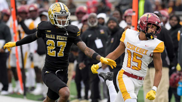 James Burgess, Alabama State - Defensive Back; Senior Bowl Watch List