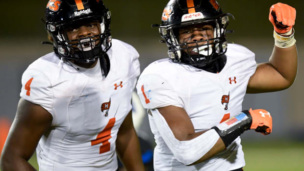 Hoover Buccaneers football.