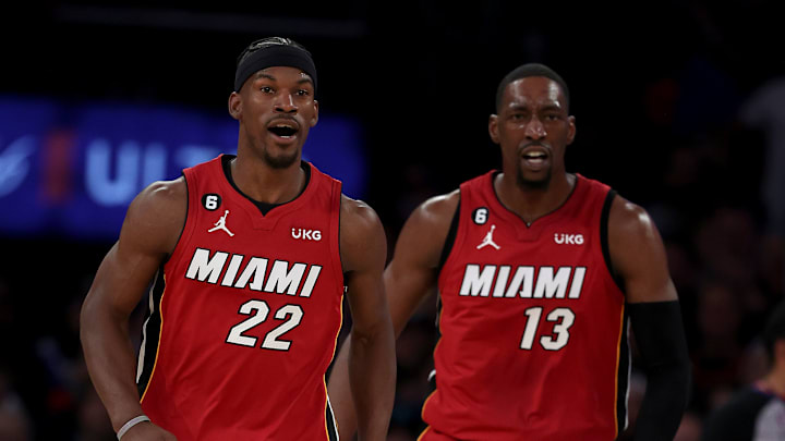 Miami Heat v New York Knicks - Game One