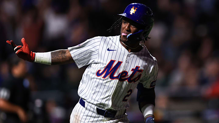 Luisangel Acuña está brillando en su debut con los Mets