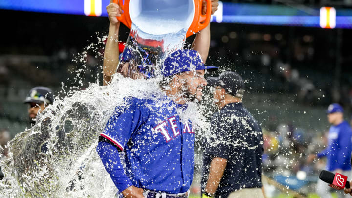 Texas Rangers v Detroit Tigers