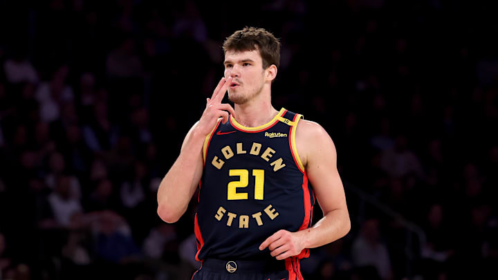 Golden State Warriors v New York Knicks