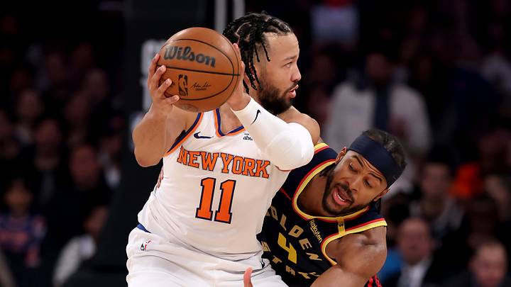 Golden State Warriors v New York Knicks