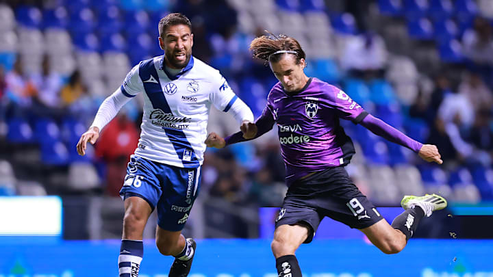 Puebla v Monterrey - Torneo Apertura 2023 Liga MX