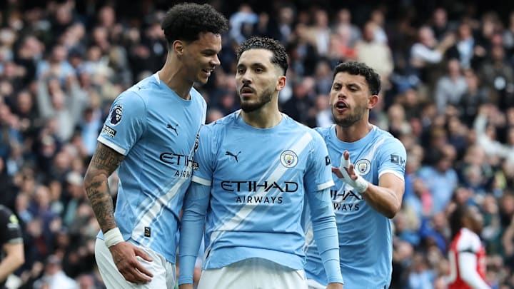 Man City a ouvert le score lors de Man City - Liverpool.