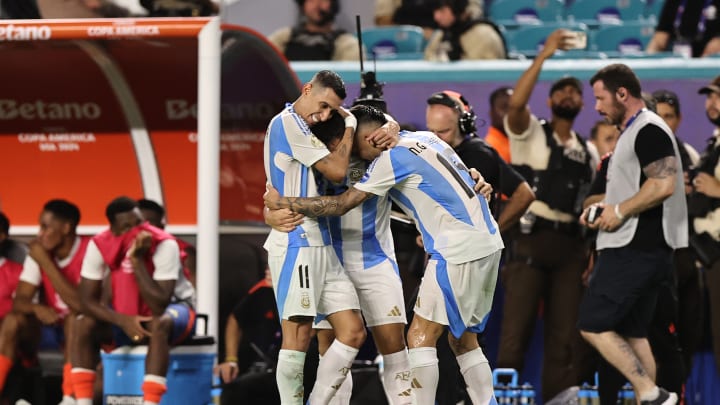 Argentina sukses memenangkan Copa America 2024 usai kalahkan Kolombia dengan skor 1-0, Senin (15/7)