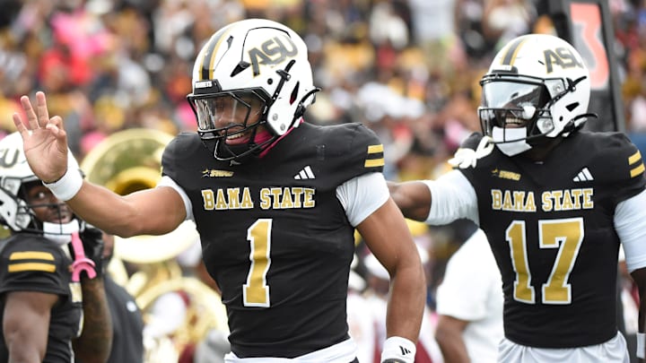 HBCU FOOTBALL RUNDOWN: PV, BAMA STATE & COACH JAC MAKE STATEMENTS - WEEK 9
