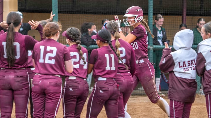 Lily Roumelis, La Salle Softball Lily Roumelis, La Salle Softball