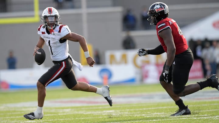 Jaylen Raynor and Arkansas State are favored against Missouri State on Tuesday. Jaylen Raynor and Arkansas State are favored against Missouri State on Tuesday.