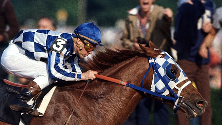 Secretariat cimentó su leyenda en el Derby de Kentucky.