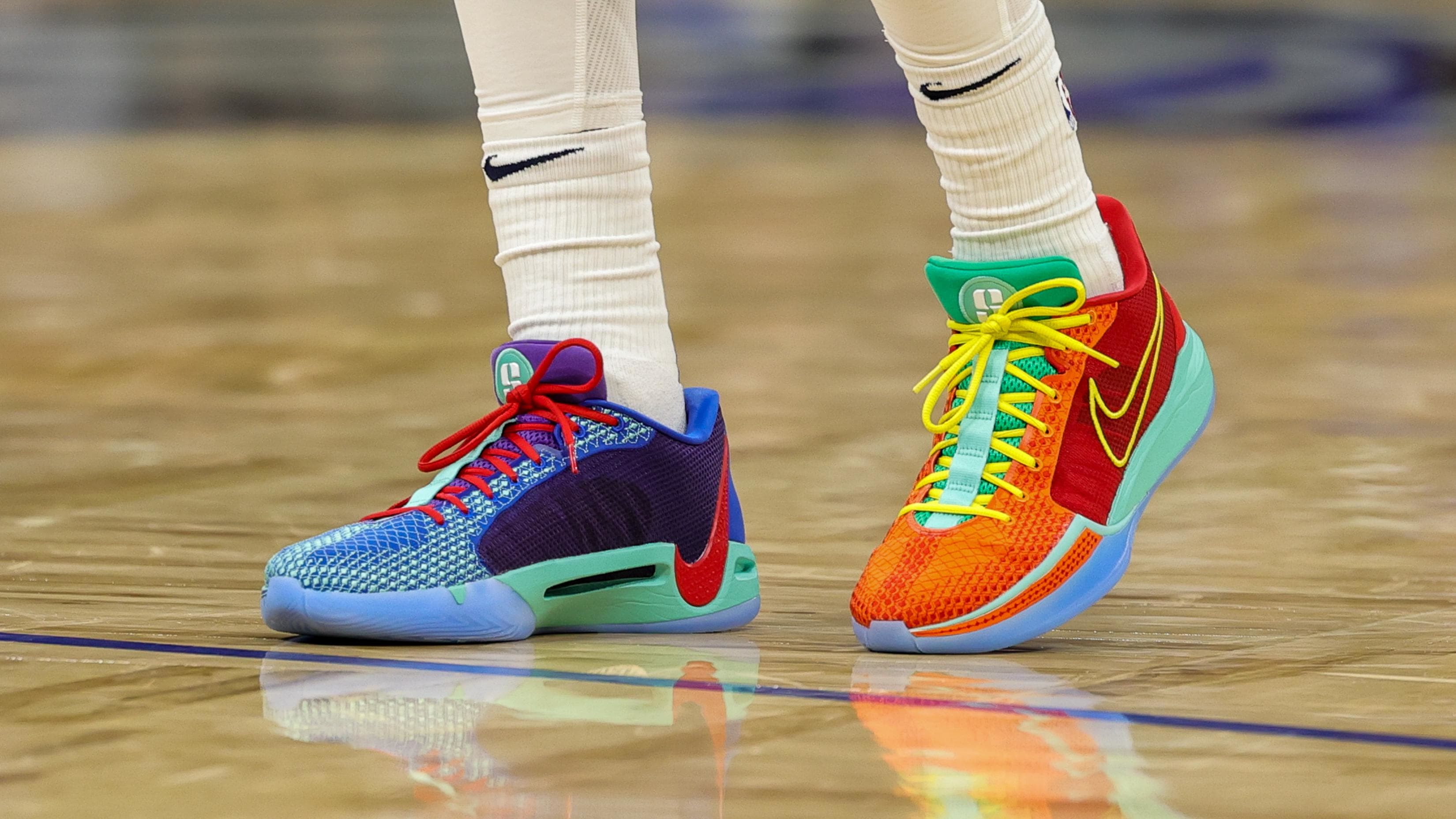 Sabrina Ionescu & Breanna Stewart Speak on Signature Shoes in WNBA