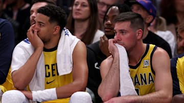 Indiana Pacers v New York Knicks