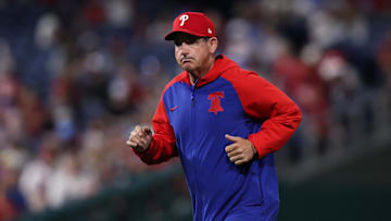 Philadelphia Phillies manager Rob Thomson.
