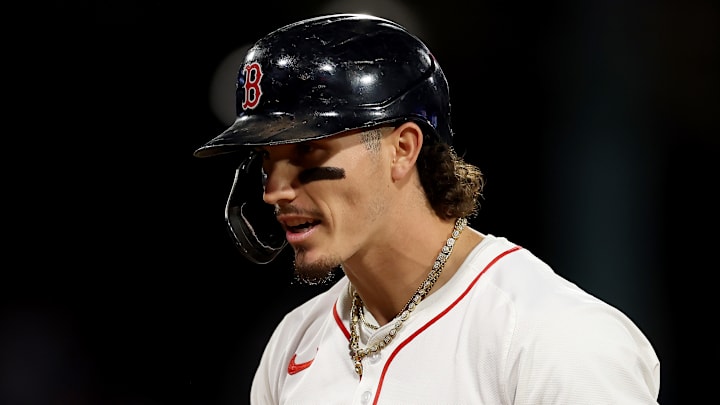 Los Angeles Angels v Boston Red Sox