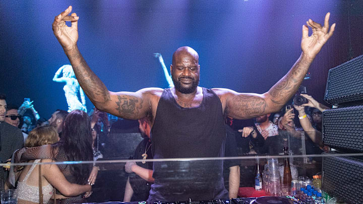 DJ Diesel aka Shaquille O'Neal Performs At E11EVEN Miami...
