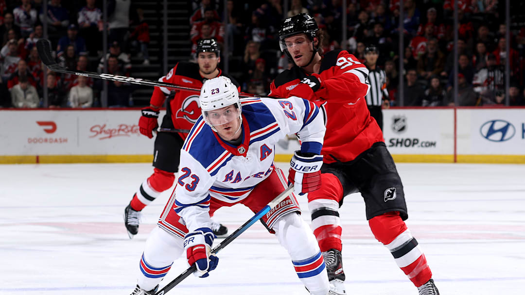 New York Rangers v New Jersey Devils