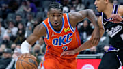 Shai Gilgeous-Alexander es el mejor anotador del Thunder en 2021 