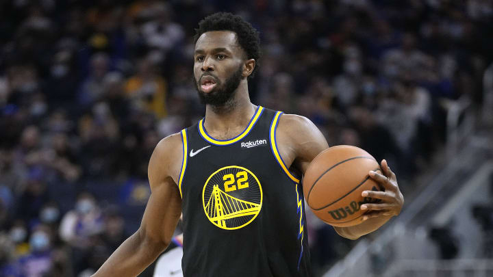 Andrew Wiggins es una de las figuras de Golden State Warriors