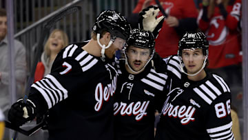 Nashville Predators v New Jersey Devils