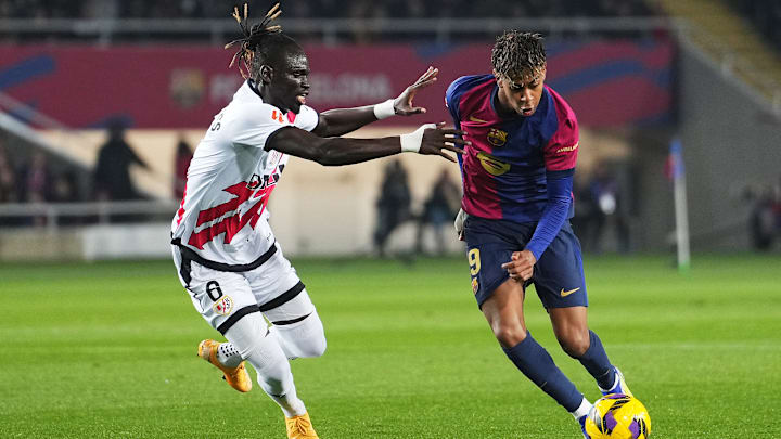 Rayo Vallecano x Barcelona duelam pela LaLiga 2025/26 Rayo Vallecano x Barcelona duelam pela LaLiga 2025/26