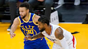 Stephen Curry y Paul George se enfrentarán en el primes mes