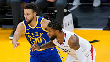 Stephen Curry y Paul George se enfrentarán en el primes mes