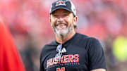 Nebraska defensive coordinator John Butler