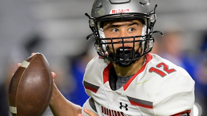 Thompson's Trent Seaborn passed for 370 yards and five touchdowns in a big victory over Prattville last week.