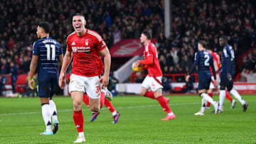 Nottingham Forest FC v Aston Villa FC - Premier League