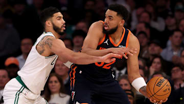Boston Celtics v New York Knicks