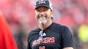 Nebraska defensive coordinator John Butler  before the 2025 Cincinnati game