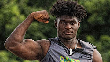 Carver High School   s Qua Russaw is shown in Montgomery, Ala., on Sunday August 7, 2022.

Russaw02