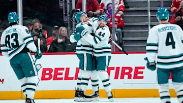 San Jose Sharks v Detroit Red Wings