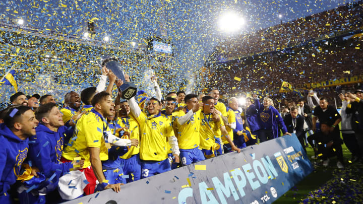 Boca Juniors v Independiente - Liga Profesional 2022 Boca Juniors v Independiente - Liga Profesional 2022