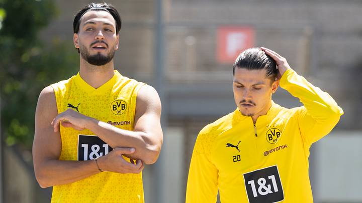 Borussia Dortmund Training Session