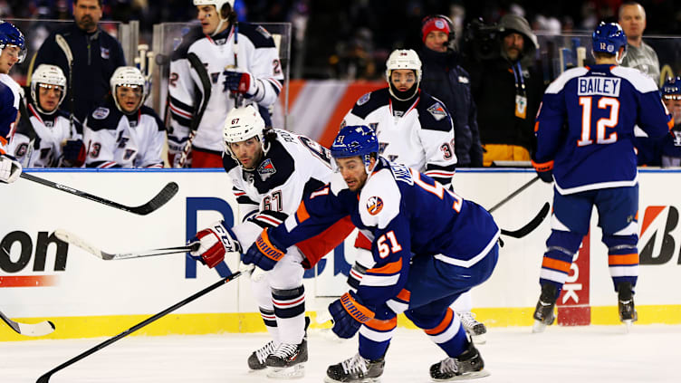 2014 Coors Light NHL Stadium Series - New York Rangers v New York Islanders