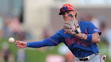 Jett Williams has mostly played shortstop this year, but he has the speed and glove to be the Mets' center fielder of the future