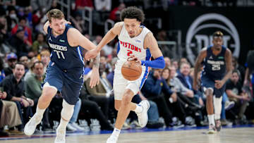Dallas Mavericks v Detroit Pistons
