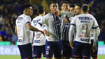 Luis Romo le dio la victoria a Rayados sobre Tigres en el Clásico Regio para mantenerse en la cima del Clausura 2023.