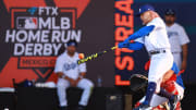 El Home Run Derby X de la MLB se juega en un campo más pequeño que el tradicional 